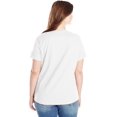 thumbnail image 3 of Just My Size Womens Plus-Size Short-Sleeve V-Neck T-Shirt, 3 of 3
