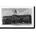 thumbnail image 2 of Historic Framed Print, Fulton Ferry, New York.lith. by G. Hayward., 17-7/8" x 21-7/8", 2 of 9