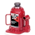 thumbnail image 1 of AFF Heavy Duty 20 Ton Bottle Jack, Manual, Machine Hardened Steel Saddles, Centered Pumps and Rams, 3520, 1 of 6