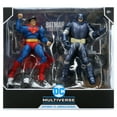 thumbnail image 3 of McFarlane DC Multiverse Superman Vs Batman Action Figure 2-Pack (The Dark Knight Returns), 3 of 7