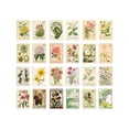 thumbnail image 1 of Kjfeif Stamp Stickers Art Stamp 0.98 X 1.77 Inches Containing 48Pcs, 1 of 8