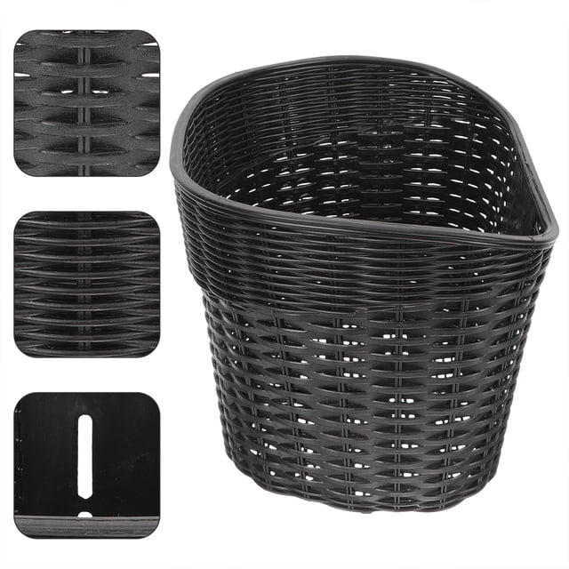 FONDOTIN Bike Storage Holder Wear Resistant Black Plastic 1Pack For Cycling And Daily Use