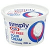 Simply Kraft Fat-Free Sour Cream, 16 Oz.