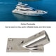 thumbnail image 4 of Herrajes Marino De La Barandilla Rectangular De La Base Del Tubo Del Barco Del Acero Inoxidable 316, 4 of 7