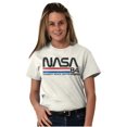 thumbnail image 4 of Vintage NASA Kennedy Space Center Men's Graphic T Shirt Tees Brisco Brands S, 4 of 6