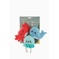 thumbnail image 3 of Hugsmart Sea Creatures Dog Plush Toy, 3 of 5