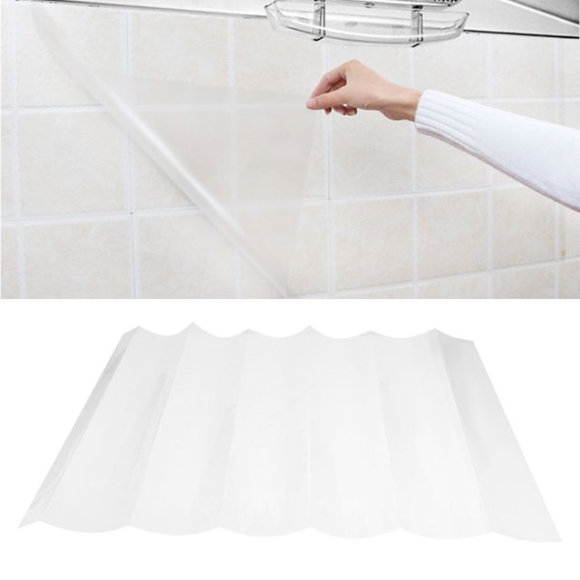 High Temperature Wall Sticker,High Temperature Transparent Waterproof Transparent Wall Sticker Kitchen Wall Sticker Luxury Finish