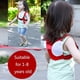 thumbnail image 3 of Bolsa de primeros auxilios de seguridad, paquete de 2, mochila antipérdida con alas de ángel, bolsa de seguridad para niños, mochilas con arnés para senderismo, mochila basculante para niños con correa de seguridad Rojo Verde Cocina, Decoración y Otros, 3 of 5