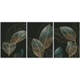 thumbnail image 5 of Abstract Wall Art Flowers Canvas Plants Green Leaf Pictures Prints Contemporary Minimalism Abstract Poster Artwork for Bedroom Bathroom Living Room Wall Decor Ready to Hang [36''''W x 16''''H], 5 of 5