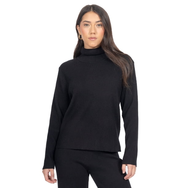 Suéter Quarry Regular Fit Cuello Alto para mujer