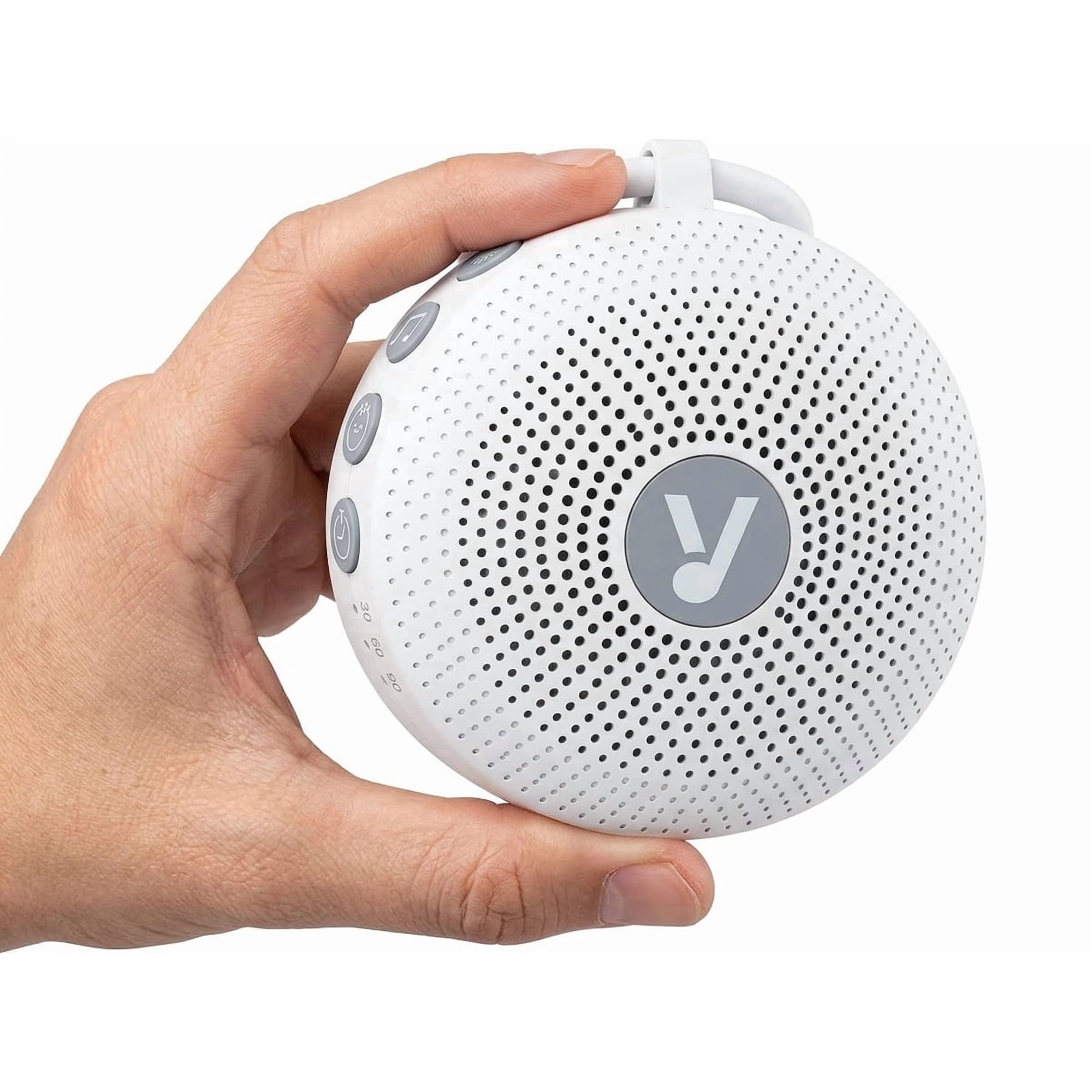 DIGITNOW Portable White Noise Machine for Baby and Adults,Noise Canceling for Office & Sleeping, Sound Therapy for Home, Travel