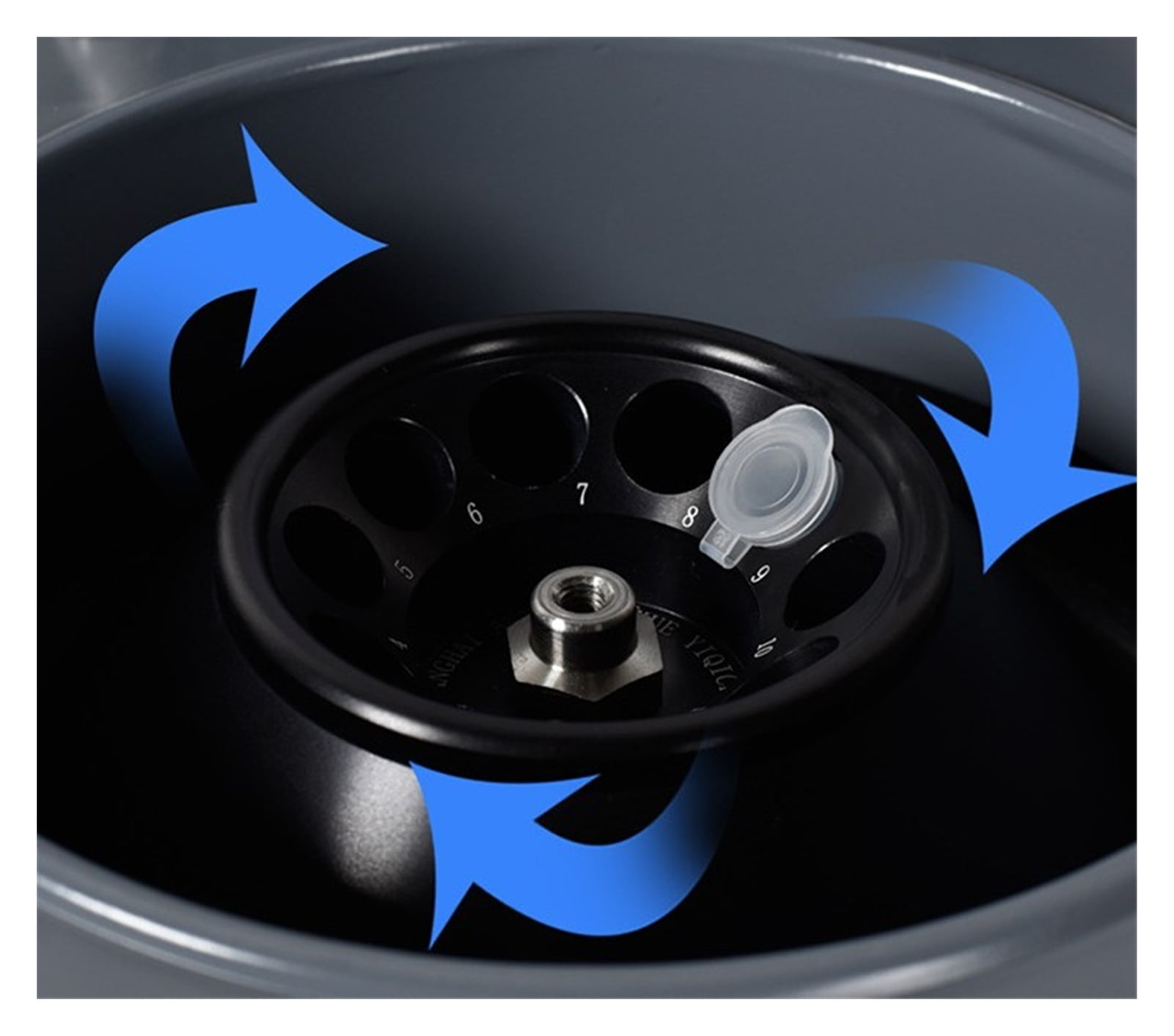 Benchtop High-speed Centrifuge Small High-speed Centrifuge For Laboratory 16500(r/min) ,High Speed Accuracy