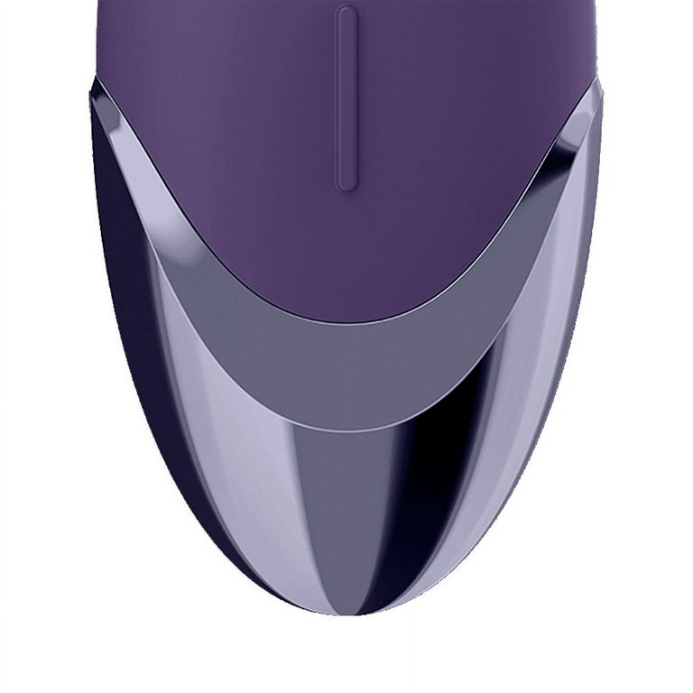 Satisfyer Purple Pleasure Lay-On Vibrator - Powerful Vibrating Clitoral  Stimulator, Personal Massager for Stimulation of Clitoris and Erogenous  Zones - Soft Silicone, Waterproof, Rechargeable - Walmart.com