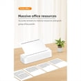 thumbnail image 1 of X8 A4 Portable Smart Printer Small Household Thermal Sensitive Bluetooth Wifi Version Connectable Mobile Phone Ink Free, 1 of 7