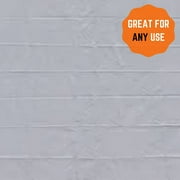 Farm Plastic Supply - White Plastic Sheeting - 6 mil - (20' x 100') - Thick Plastic Sheeting, Heavy Duty Polyethylene Film, Drop Cloth Vapor Barrier Covering for Crawl Space