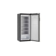 thumbnail image 3 of Frigidaire 10 cu. ft. Garage Ready Upright Freezer with Platinum Door & Recessed Handle, Adjustable Temperature Control, Flush Back Design, Efficient Cooling, EFRF1007-SS, 3 of 10