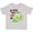 AC-Heather Grey, variant on My Great Aunt Loves Me- Cute Turtle Boys or Girls Toddler T-Shirt