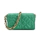 thumbnail image 1 of Bolso bandolera, diseño de nicho, bolso cuadrado con cadena para el hombro, 1 of 5