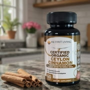 Ceylon Cinnamon Certified Organic 1000mg - 60 Tablets