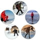 thumbnail image 4 of Garra de nieve Crampones de 19 dientes con pinchos de tracción tacos antideslizantes para nieve y hielo para mujeres y hombres JShteea El nuevo, 4 of 6