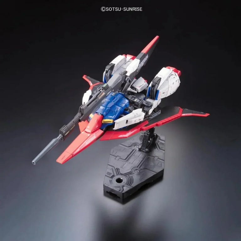 Mobile Suit Zeta Gundam RG 1:144 Model Kit - Walmart.com