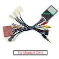 thumbnail image 4 of Car 16Pin Audio Stereo Wiring Harness w/ Canbus Box For 2013 Mazda 6 12-15 CX-5, 4 of 5