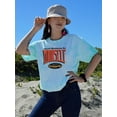 thumbnail image 2 of Believe In Yourself Grunge Tie Dye Cyclone Women -Image by Shutterstock, Female XX-Large, 2 of 4