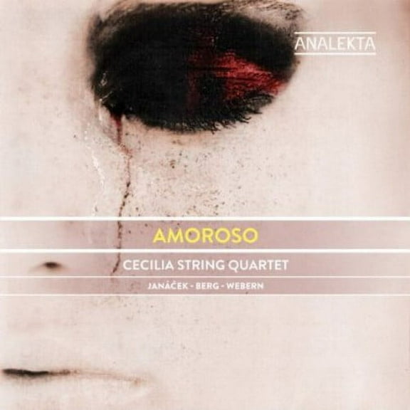 Cecilia String Quartet - Amoroso - Music & Performance - CD