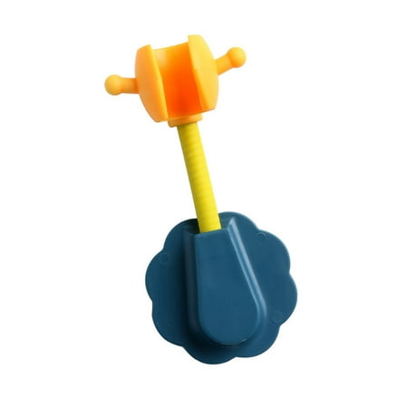 

Shower Head Holder Hanger Wall-Mounted Showerhead Bracket Self-Adhesive Adjustable Rack Blue Yellow