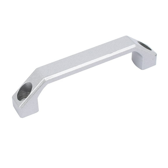 Uxcell Furniture Door Drawer Metal Pull Handle Grip Silver Tone 120mm Hole Spacing