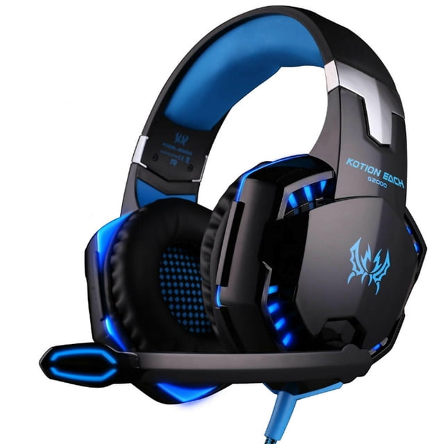 G2000 head-mounted gaming headset computer wired gaming chicken headset