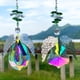thumbnail image 3 of Window Hanging Crystal Angel Wings Colgante Para Home Office Garden Decor Methold HA045121-02, 3 of 6
