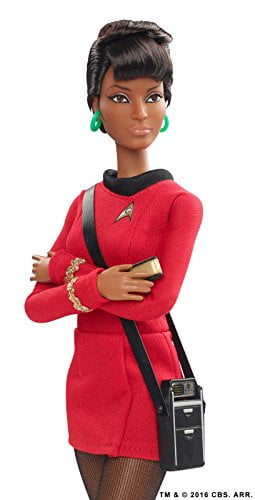 barbie star trek 50th anniversary uhura doll