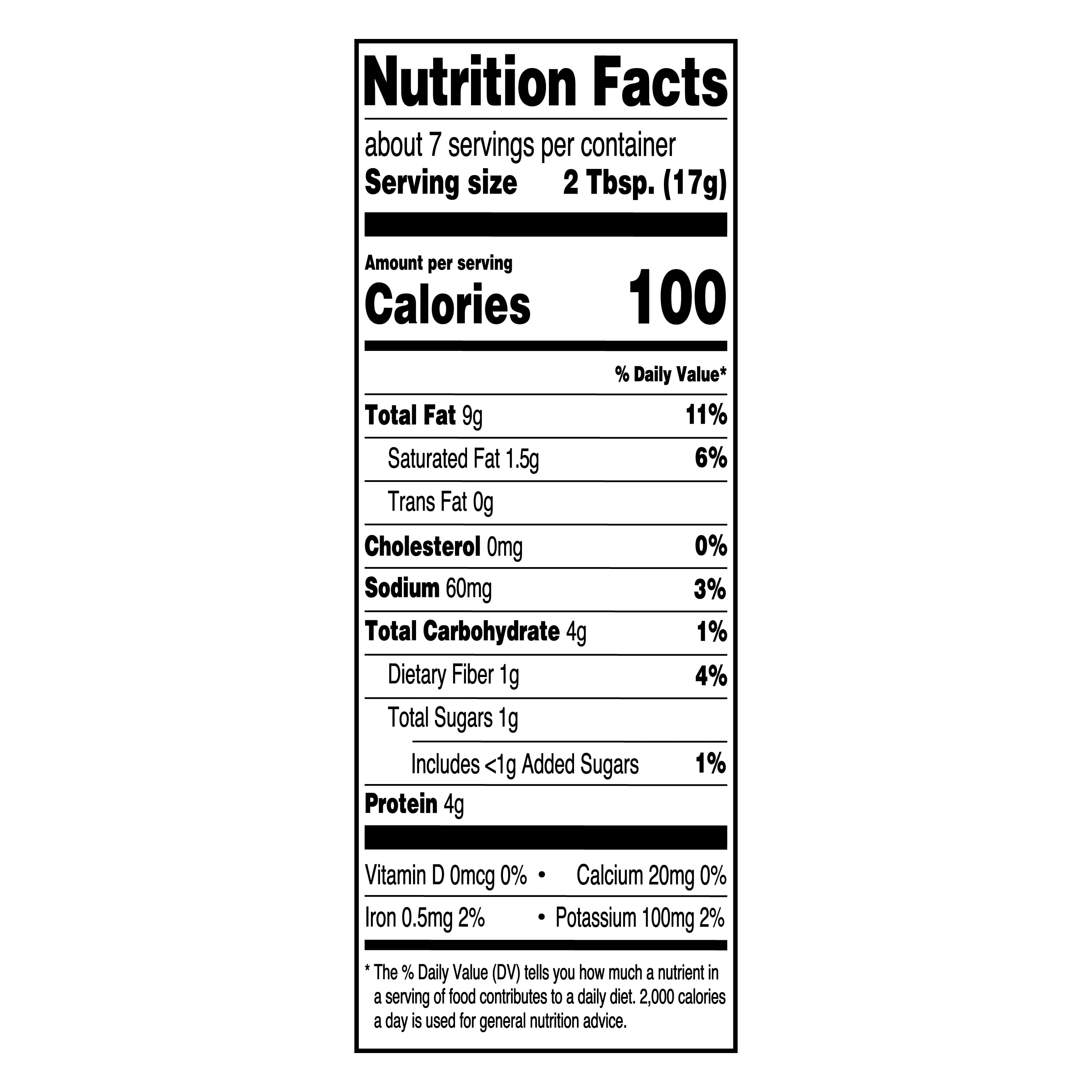 Great Value Mixed Nuts Dessert Topping, 4 oz