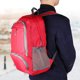 thumbnail image 5 of Caballero libre ultraligero escalada mochila al aire libre bolsas de viaje plegable nylon impermeable rojo, 5 of 8