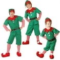 thumbnail image 4 of Disfraz de elfo de navidad disfraz de elfo disfraz de elfo disfraz de elfo de navidad niños adultos disfraz de elfo conjunto encantador disfraz de elfo de la familia conjunto de ANGGREK Otros, 4 of 7
