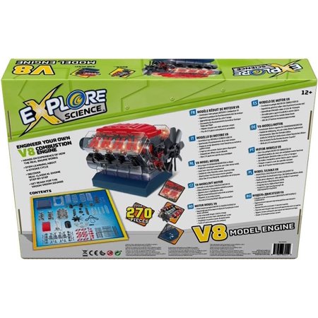 Explore Scientific - Explore Science V8 Model Engine Set