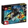 thumbnail image 1 of Set LEGO Super Heroes ¡Cacería del Pingüino en la Batilancha! 76158, 1 of 3