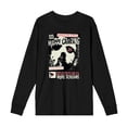 thumbnail image 5 of Friday The 13th Happy Camping Adult Black Crew Neck Long Sleeve Tee-XS, 5 of 7