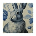 thumbnail image 4 of WYYP Rabbit Roses Beatrix Potter Square Tablecloth 100% Polyester Fiber 52*52, 4 of 8