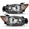 thumbnail image 2 of For 2013 2014 2015 2016 Mazda CX-5 CX5 Factory Halogen Headlight Lamp Pair LH+RH, 2 of 6