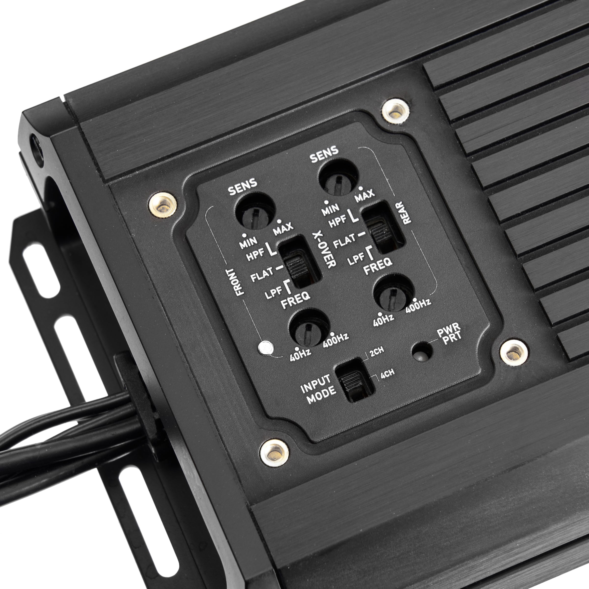 NVX MVPA4 Marine/Powersports/Motorcycle Amplifier 600W RMS Marine 4-Channel Class D Amplifier
