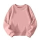 thumbnail image 5 of Blusas y camisas de manga larga con cuello redondo para niños Estampados navideños de manga larga Casual Suelto Forro polar para mayor calidez Sudadera con capucha de manga larga con cuello redondo pa, 5 of 5