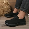 thumbnail image 5 of Mens Walking Shoes Lightweight Breathe Mesh Running Shoes Slip On Fashion Tennis Sneakers Comfort Gym Workout Zapatos de Hombre, 5 of 8