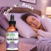 Botanic Choice Passion Flower Herb Liquid Extract , 1 oz
