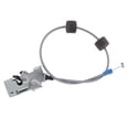 thumbnail image 4 of Rear Door Lock Cable, Easy Install Sturdy Rear Door Lower Left Latch Cable Reliability  For Automobile For Replacement For   MK6/MK7, 4 of 8