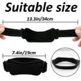 thumbnail image 3 of SITAKE 4Pack Patella Tendon Knee Strap, Knee Braces for Knee Pain, Knees Support and Pain Relief for Running, Hiking, Soccer, Basketball, Jumpers, Tennis, Tendonitis, Volleyball Squats(Black), 3 of 7