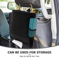 thumbnail image 3 of PAMINGONO Organizador Para Con Bolsa Térmica Negro Con Múltiples Bolsillos Y Gancho Para Asiento Trasero, 3 of 7