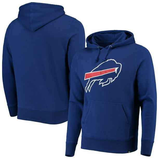 Buffalo Bills 47 Imprint Headline Pullover Hoodie Royal Walmart Com Walmart Com