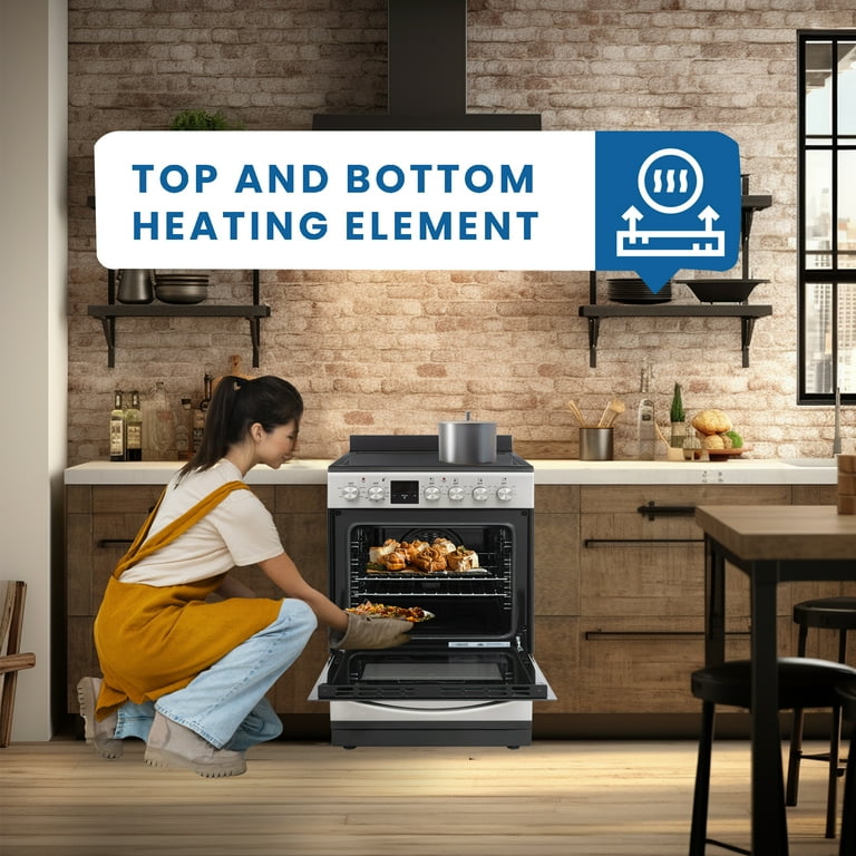 Ceramic stove and oven discount
